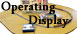 Operating Unitrack Display